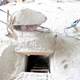 The hole that saw "El Chapo" disappear